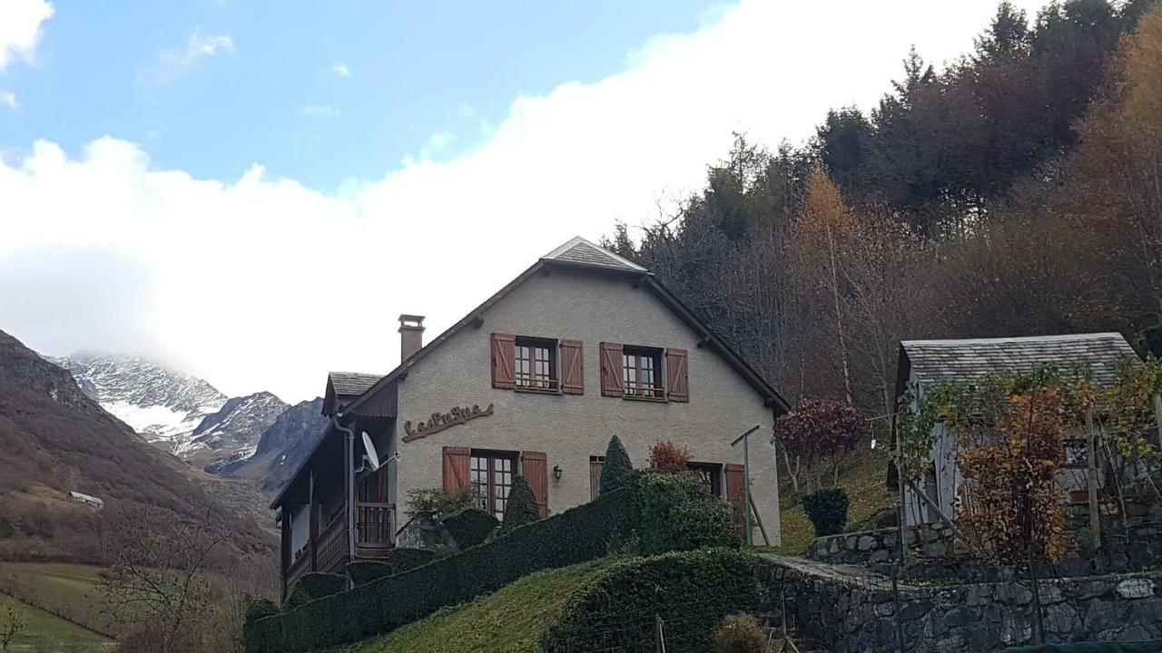 L'Espugue Apartment Gedre Exterior photo